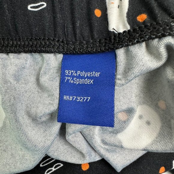 APT. 9 | Black Super Soft Boo w/ Ghost Halloween Pants | Size S - Picture 7 of 8